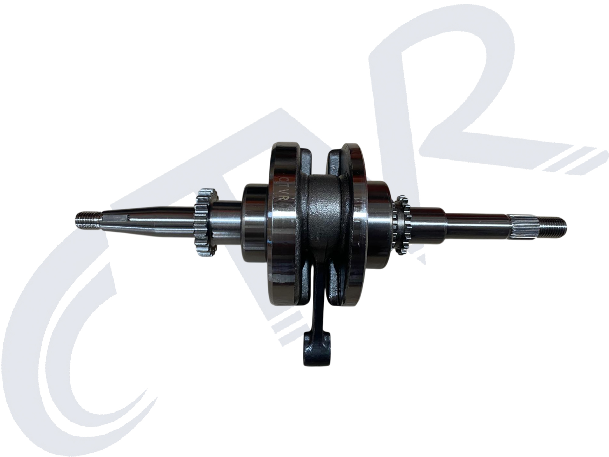 SCOOTER 80 CC KRANK (6204 6204) MARŞ RUBLELİ