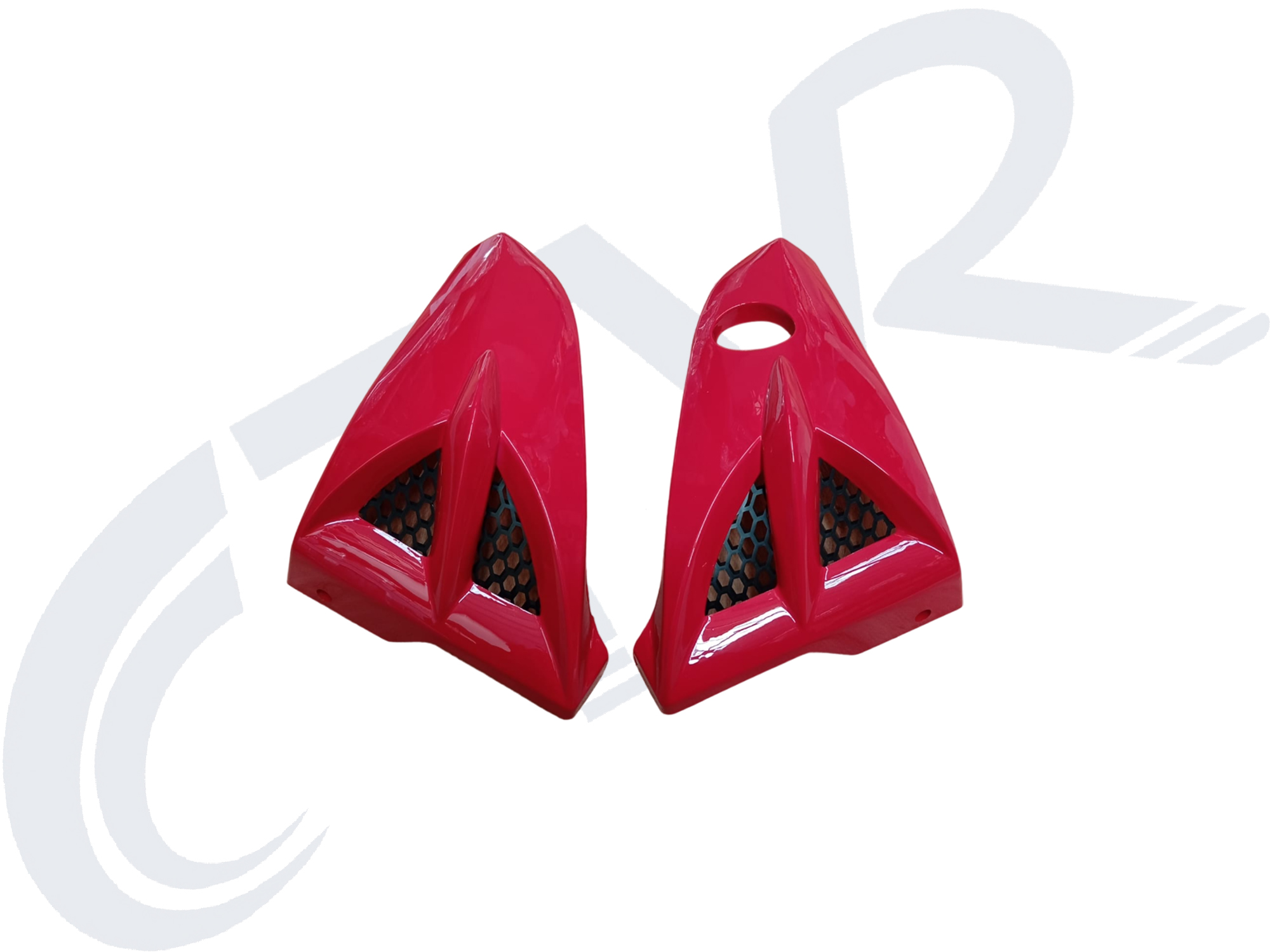 YBR 125 BENZİN DEPO YAN PANDİZOT KIRMIZI ( Y.M )