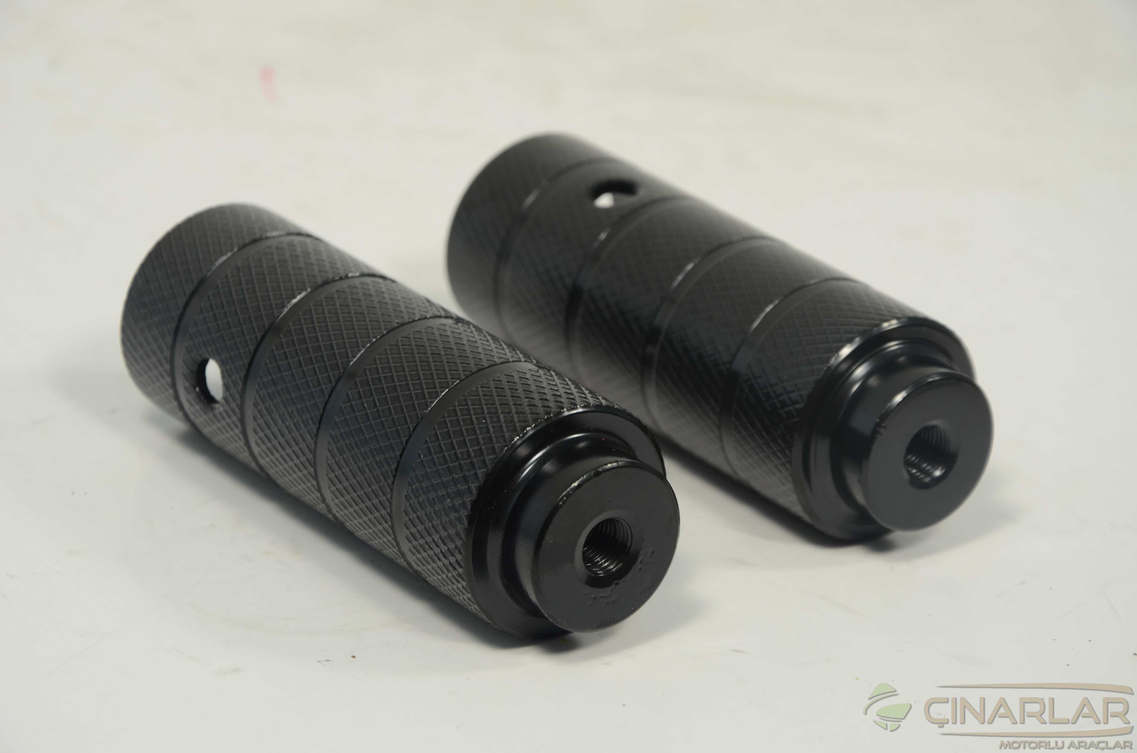 BİSİKLET BASAMAK ARKA SİYAH DEMİR 38 MM