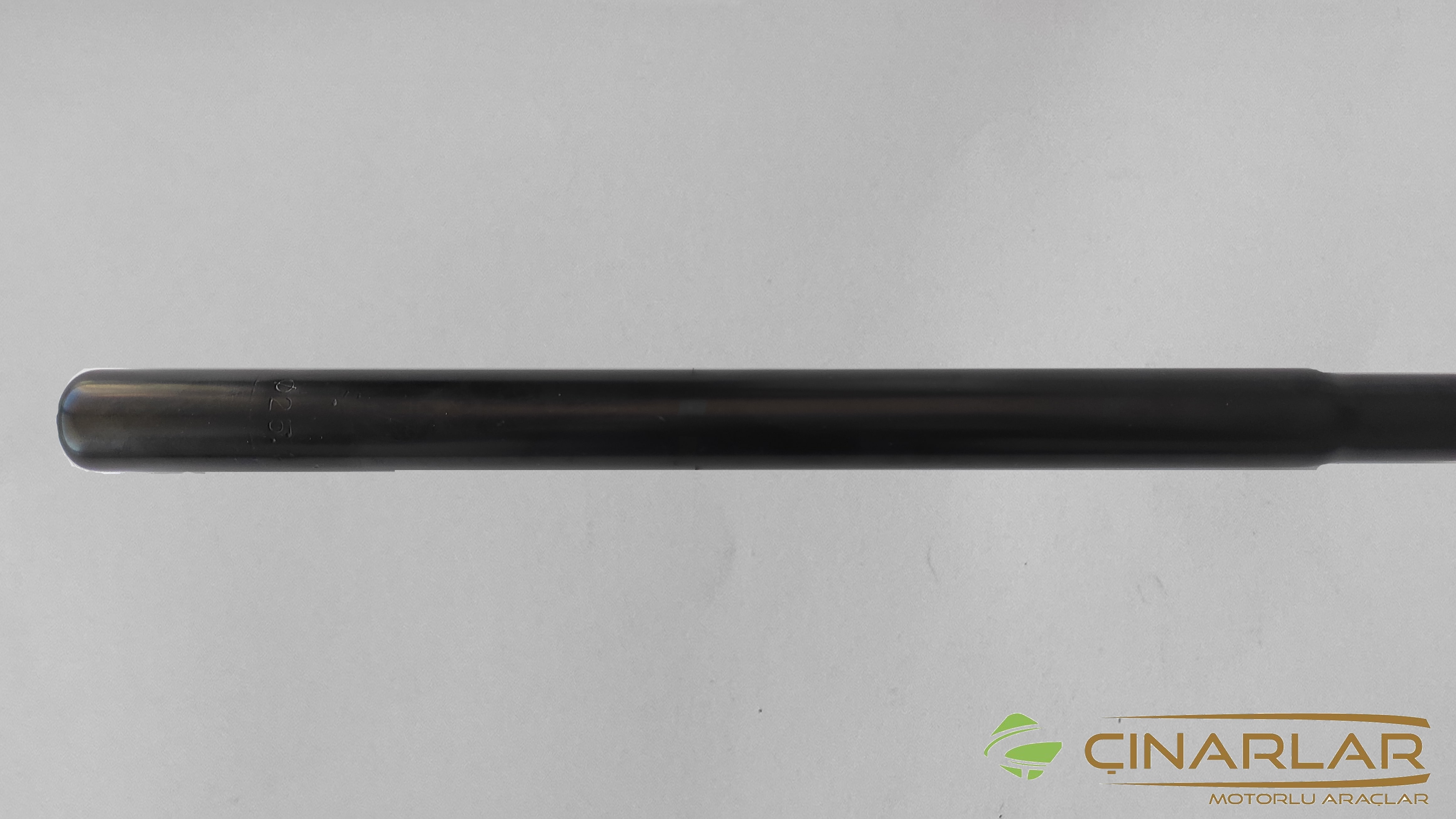 MTB SELE BORUSU SİYAH 350 MM 25,4 MM