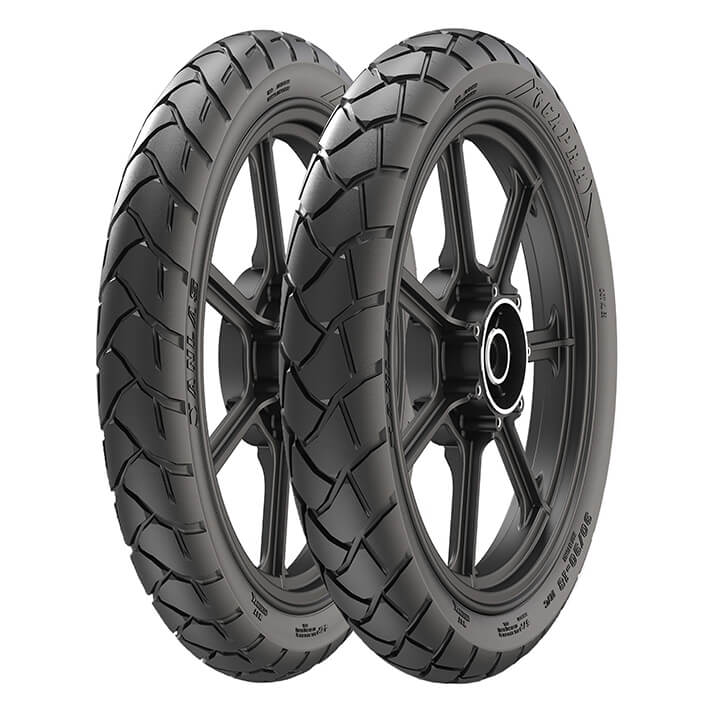 130/90-15 M/C 66Q TL CAPRA ANLAS