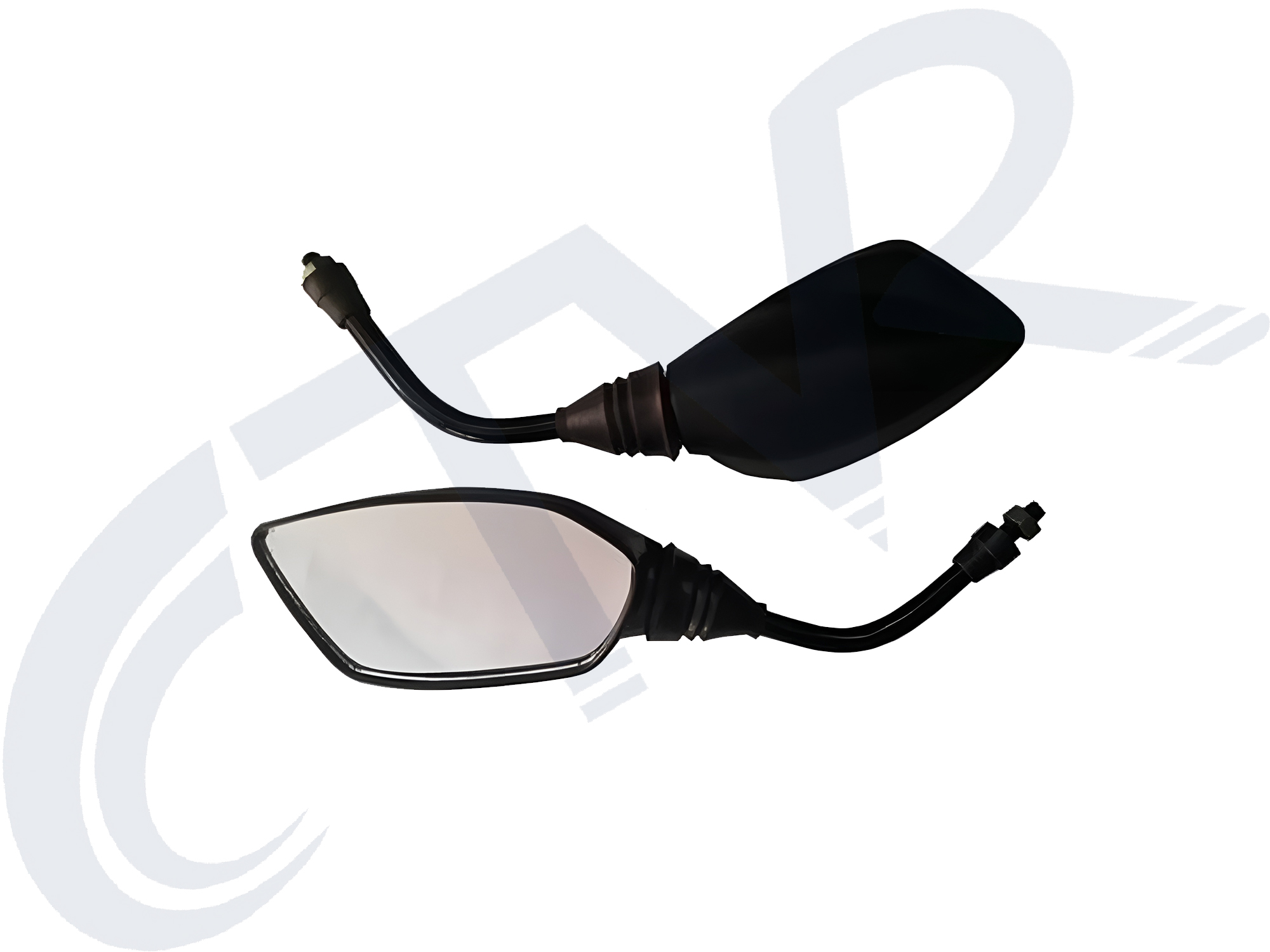NS 200 AYNA SİYAH 10 MM  ( 131 )