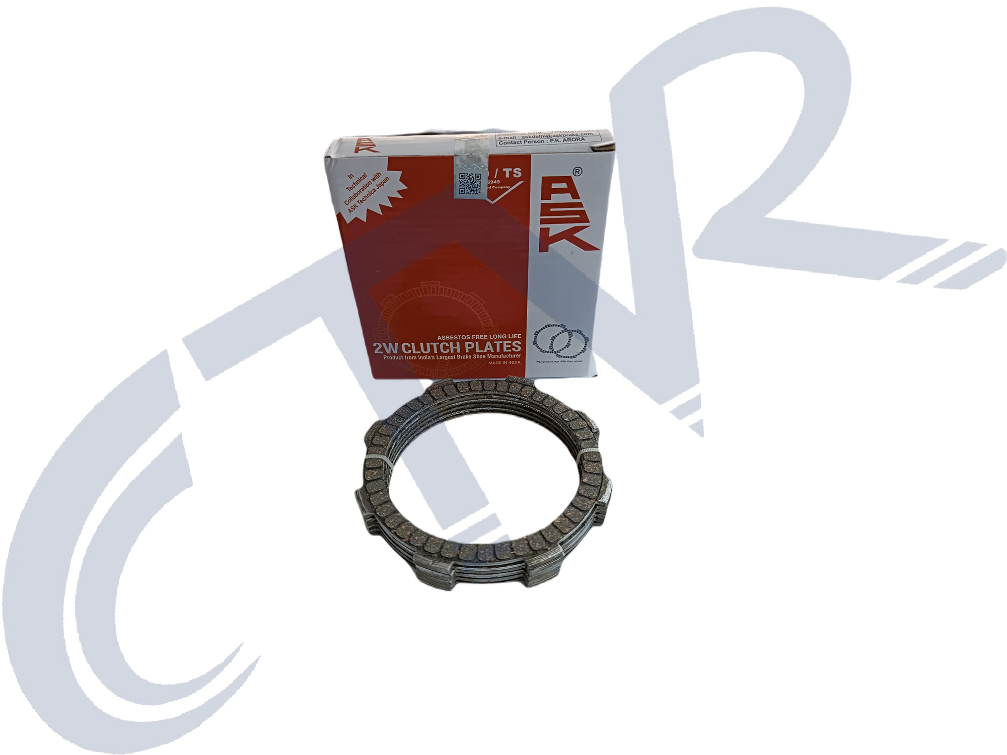 AGK CG 125 DEBRİYAJ BALATA ASK