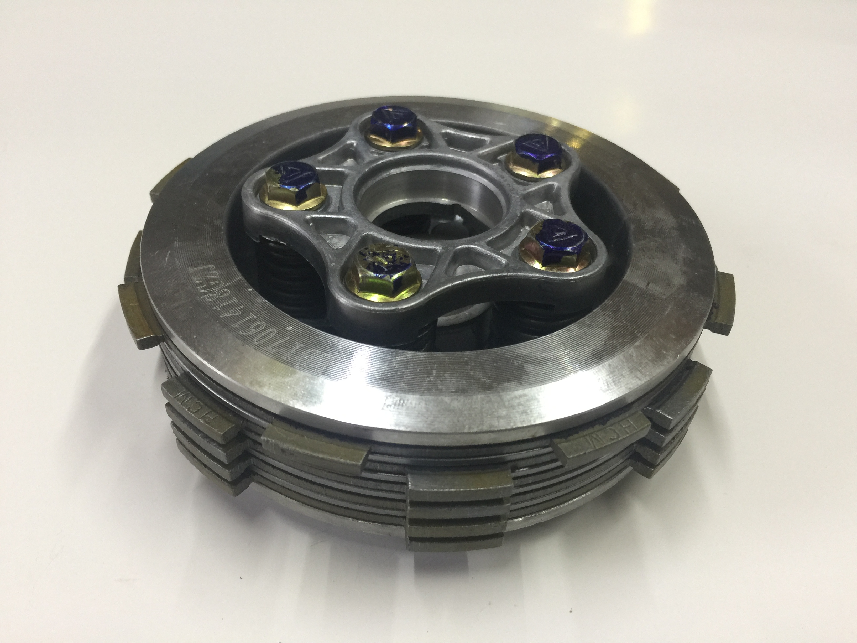 CG 125 150 DEBRİYAJ KOMPLE 5 YILDIZ + 6 BALATA CTVR