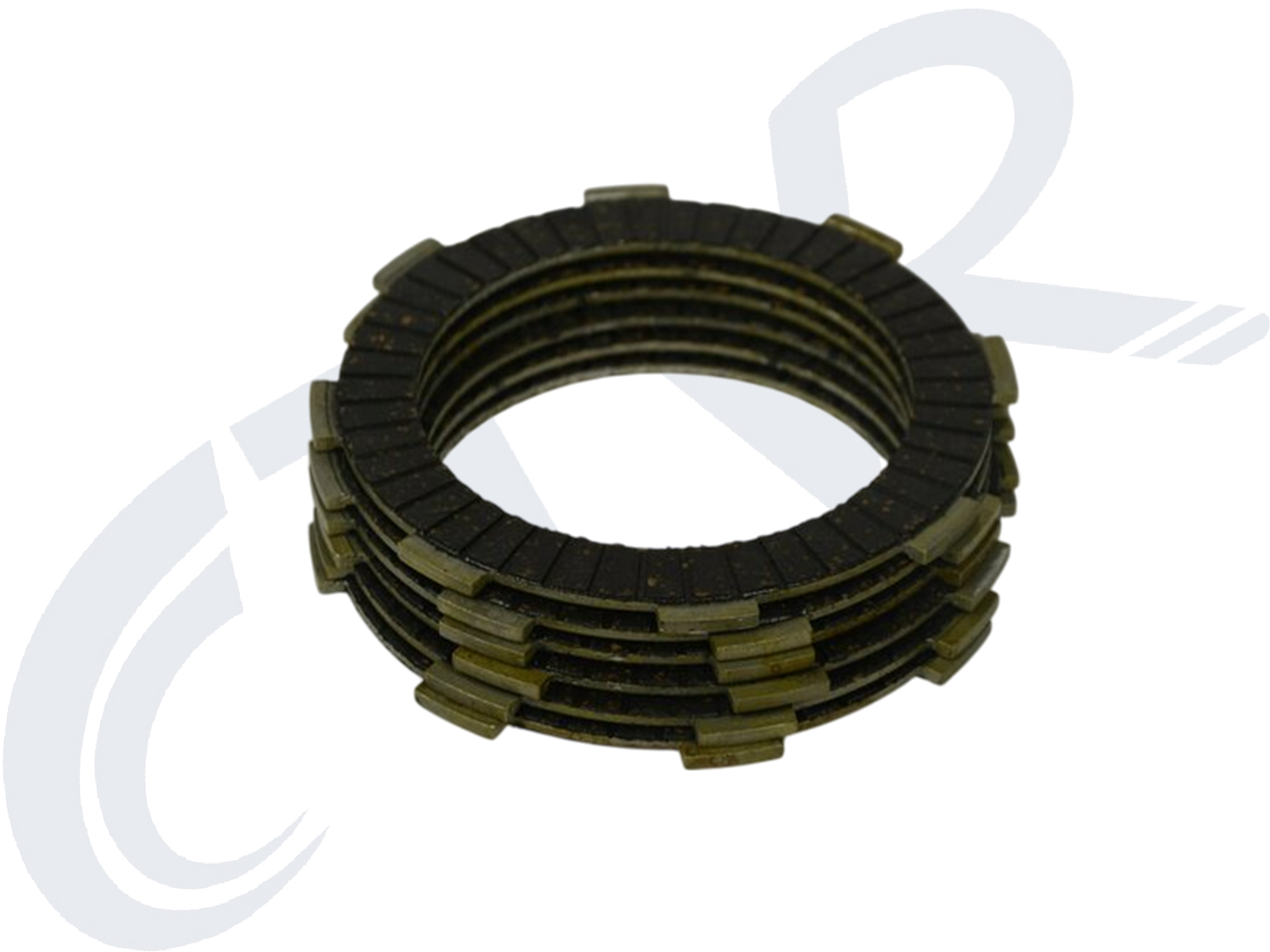 CG 200 DEBRİYAJ BALATA ( 6 PC )