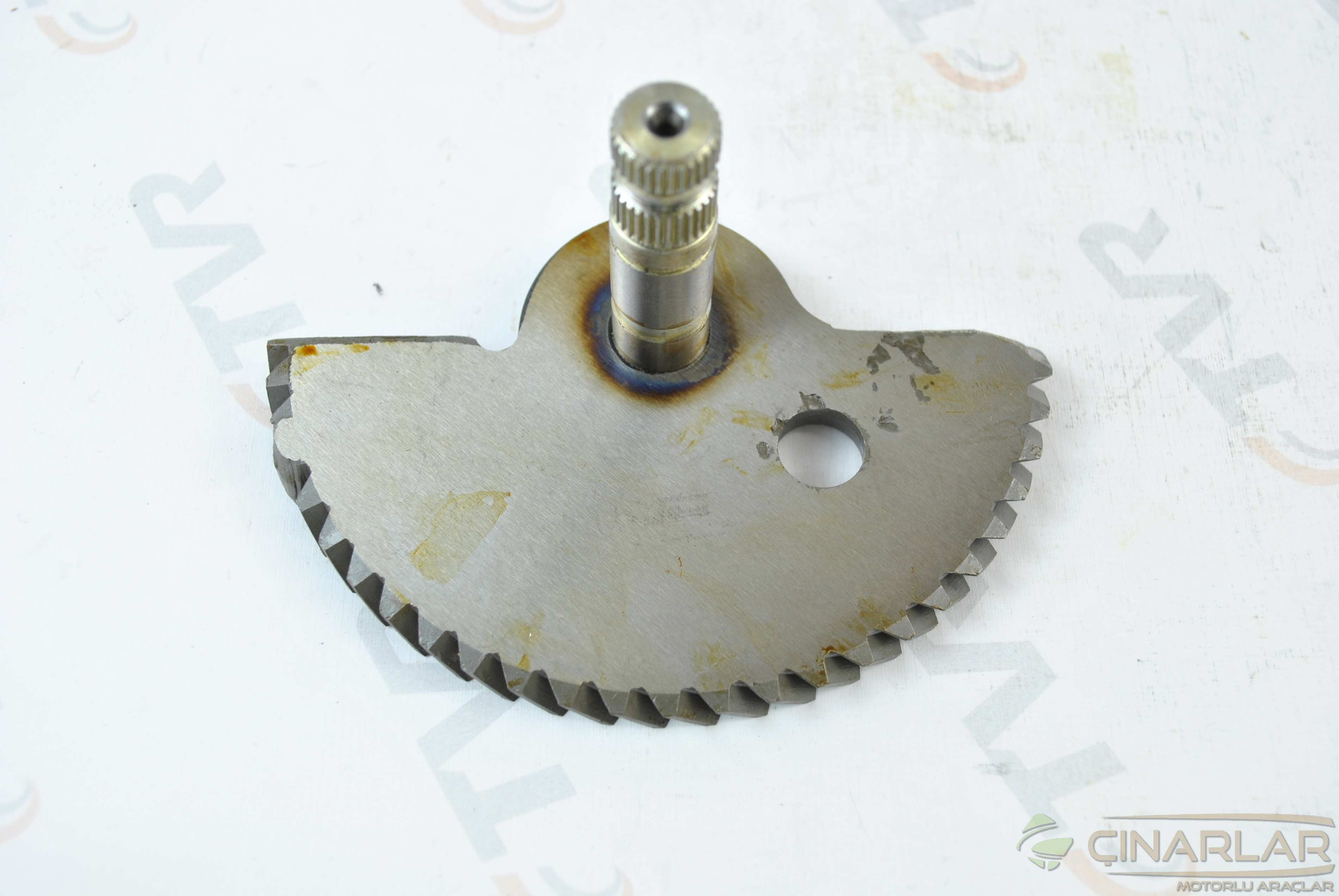 HONDA ACTİVA MARŞ DİŞLİSİ YARIMAY OEM