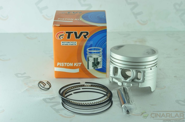 MH DRİFT 125 PİSTON & SEKMAN SETİ 56,5 MM  ( 13 PRN )  CTVR