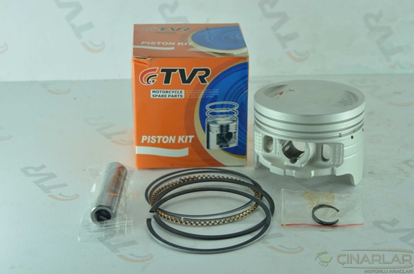 MH DRİFT 150 PİSTON & SEKMAN SETİ 62 MM  ( 13 PRN )  CTVR