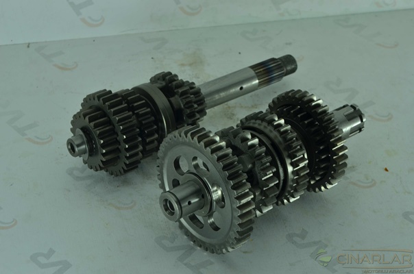 HONDA CBF 150 ŞANZIMAN DİŞLİ SETİ OEM