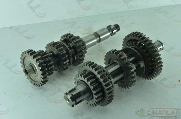 YBR 125 ŞANZIMAN DİŞLİ SETİ OEM