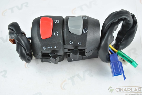 YBR 125 K KUMANDA KÜTÜĞÜ SAĞ/ SOL( Y.M )  CTVR