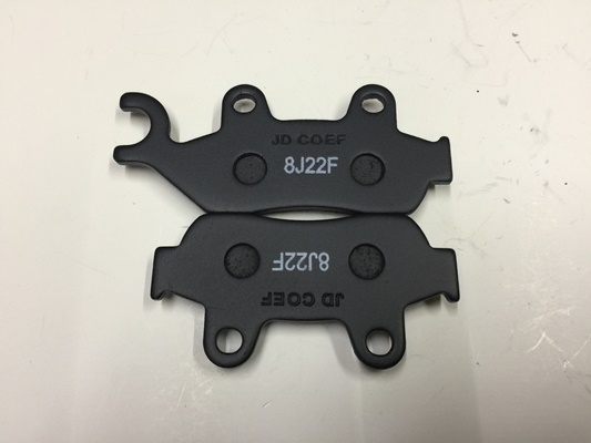 CBF 150 ÖN FREN DİSK BALATASI OEM