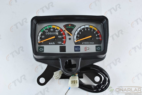 MC C MG S MGSP KM SAATİ KOMPLE 120'LIK BENZİN GÖSTERLİ CTVR
