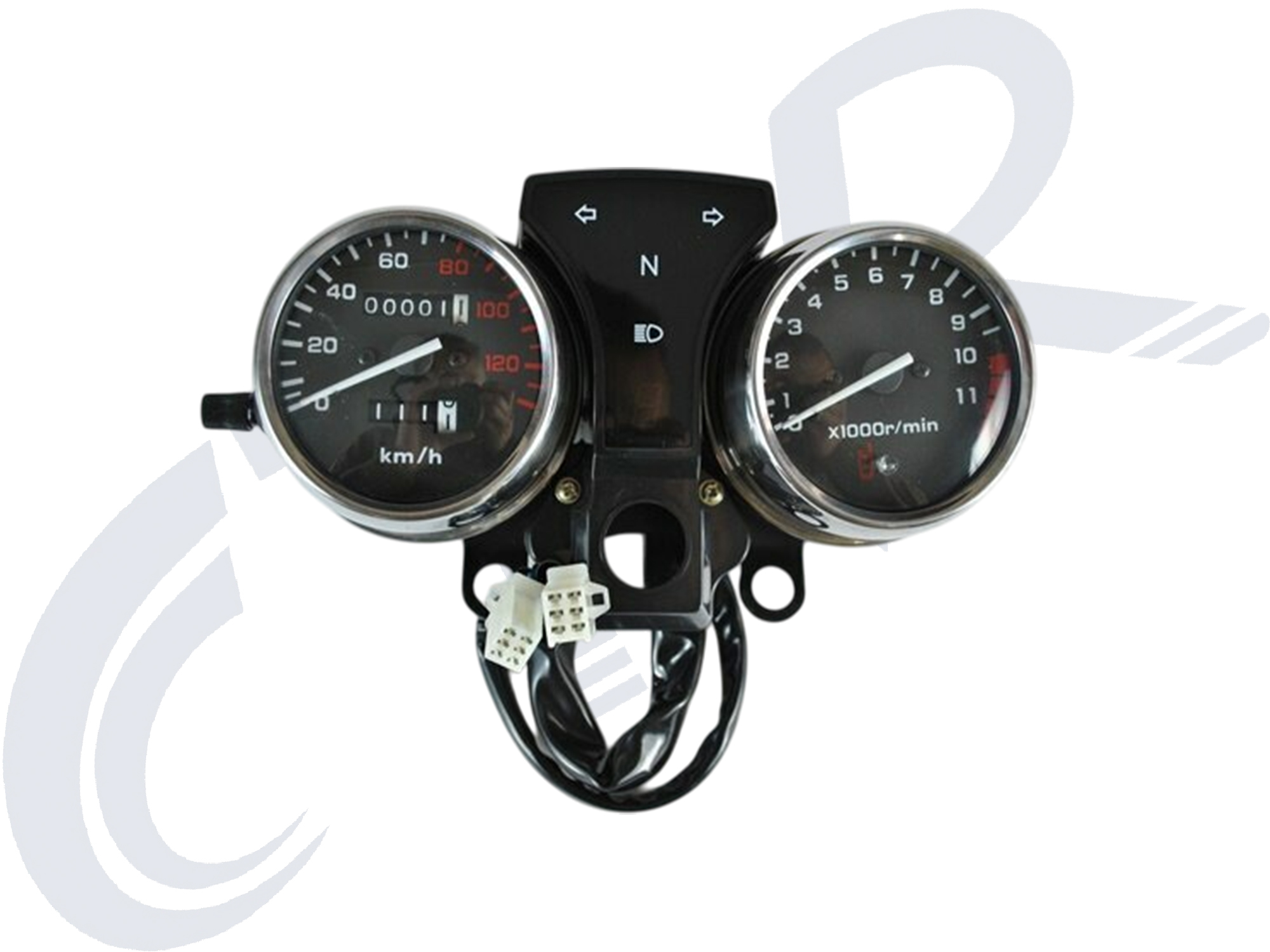 KT 125 KM SAATİ KOMPLE 120'LİK CTVR ( 34088 )