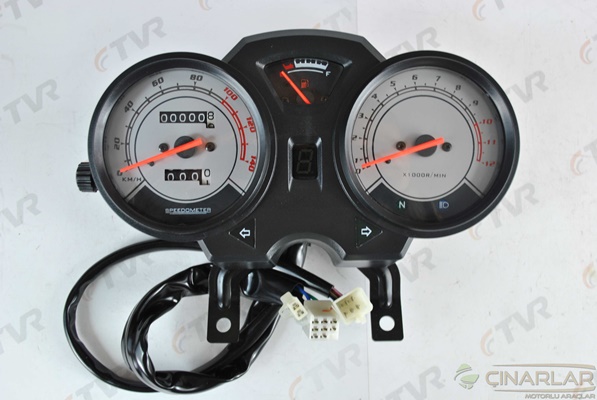 MR 150 KM SAATİ KOMPLE 140'LİK DEVİR SAATİ DİJİTAL CTVR