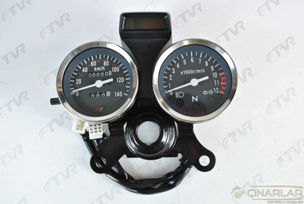 MGD ( BS 125 )  KM SAATİ KOMPLE 140'LİK CTVR