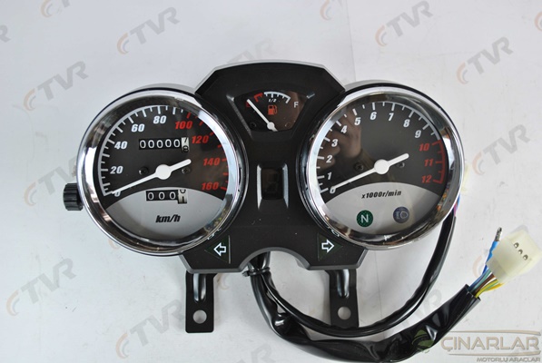 KUBA ÇITA KM. SAATİ KOMPLE 160'LİK ÇİFT TEL CTVR