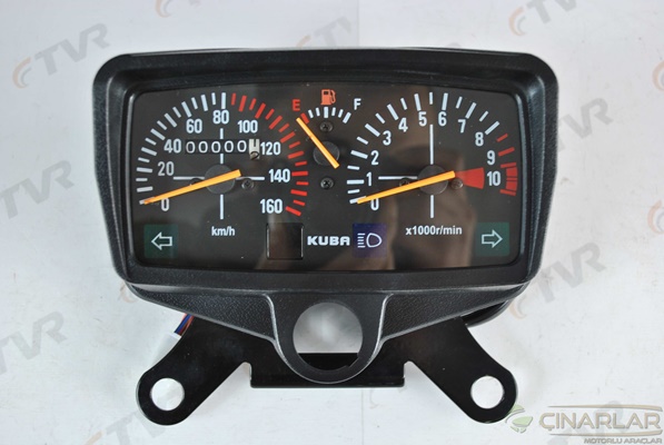 KUBA KM SAATİ KOMPLE 160'LIK DEVİR TELLİ CTVR