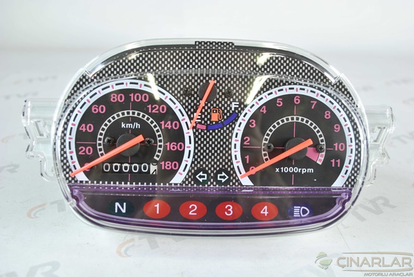CUP 100 KM SAATİ KOMPLE ÇELİK MODEL CTVR