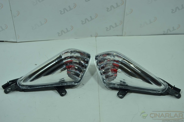 CBF 150 SİNYAL ÖN BEYAZ OEM ( Y.M )
