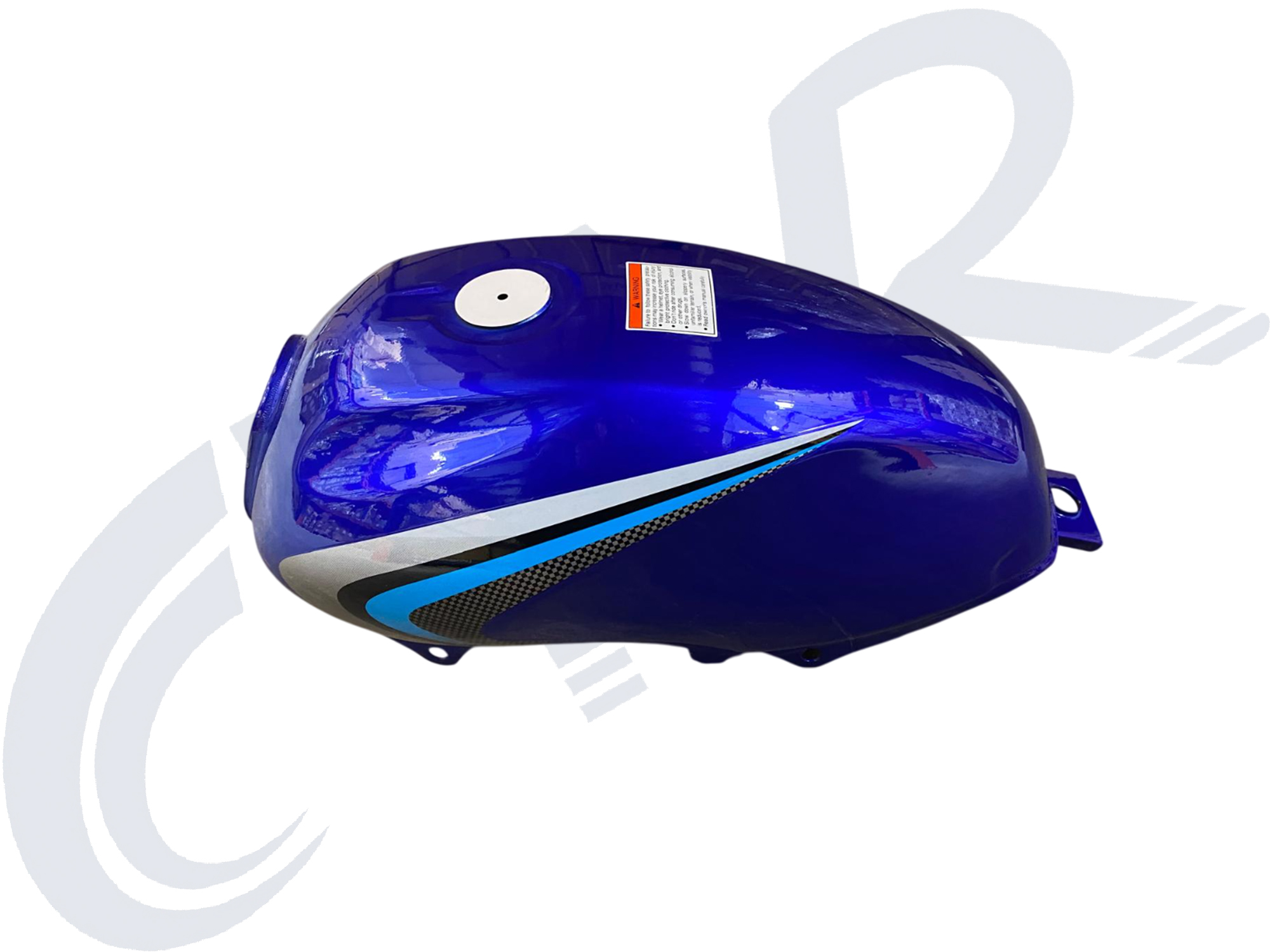 YBR 125 BENZİN DEPOSU MAVİ ( E M )  CTVR