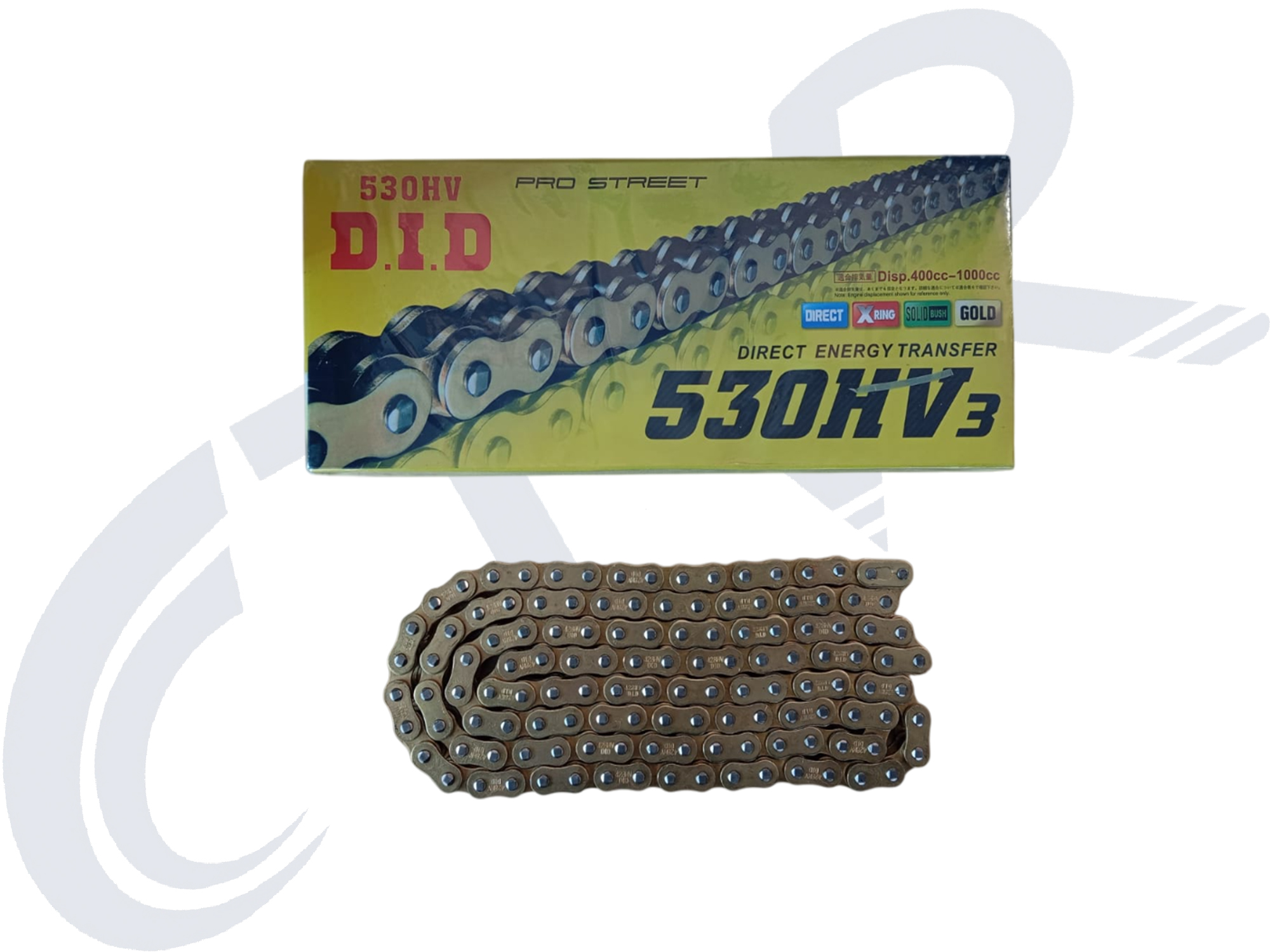 530 H X 128 L DID CROSS 150 200 250 ZİNCİR ORİNGLİ