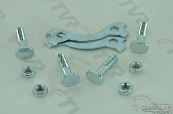 YBR 125 ARKA DİŞLİ KAPLİN SABİTLEME SETİ CTVR