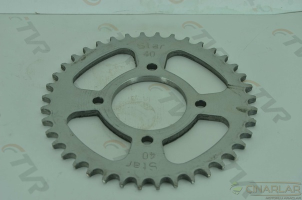 MH DRİFT 125 KN DİŞLİ ARKA ( 40 DİŞ )  CTVR