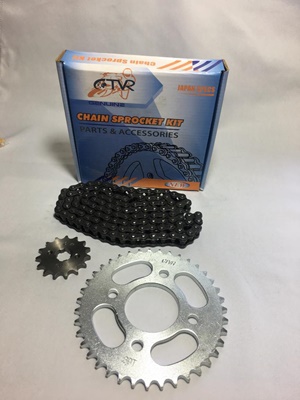 MR 150 ZİNCİR DİŞLİ SET ÖN X ARKA 116 L