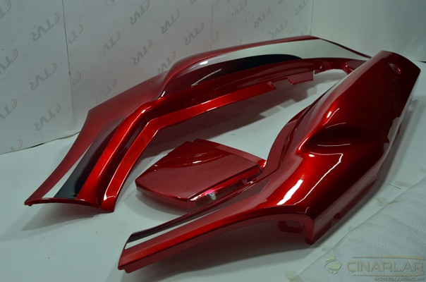 CBF 150 SELE YANLARI KIRMIZI OEM ( Y.M )
