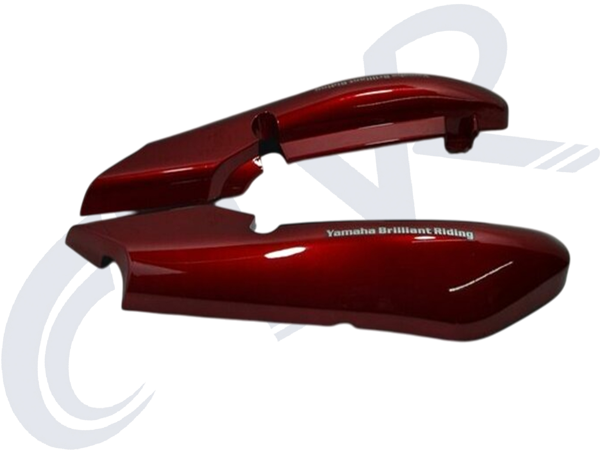 YBR 125 SELE YANLARI KIRMIZI OEM ( E M )