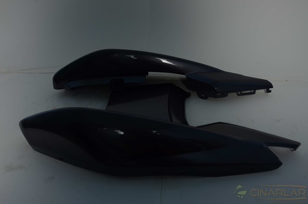 YBR 125 K SELE YANLARI SİYAH ( OEM )  ( Y.M )