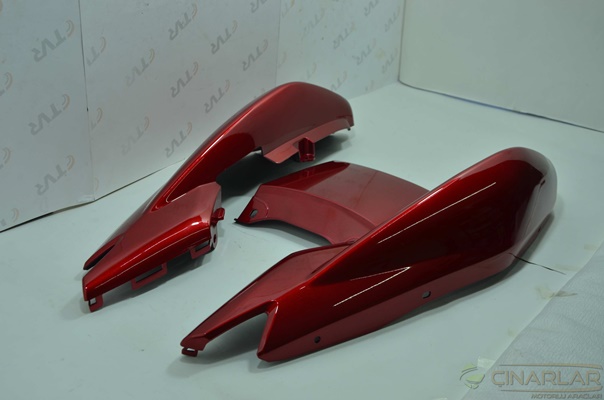 YBR 125 K SELE YANLARI KIRMIZI ( OEM )  ( Y.M )