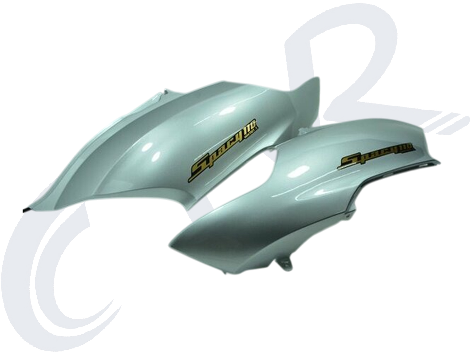 SPACY 110 SELE YANLARI GRİ ( OEM )