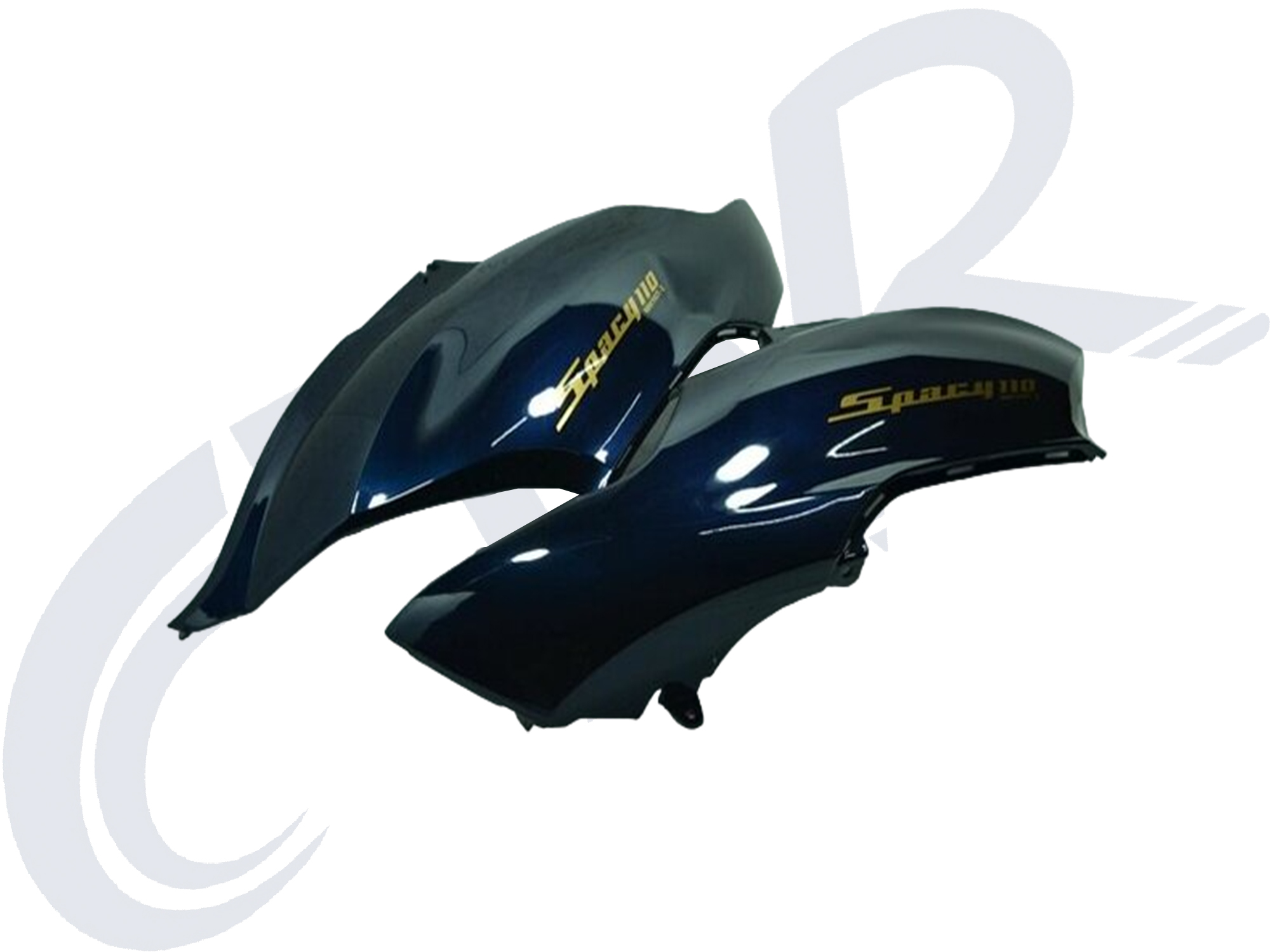SPACY 110 SELE YANLARI MAVİ ( OEM )