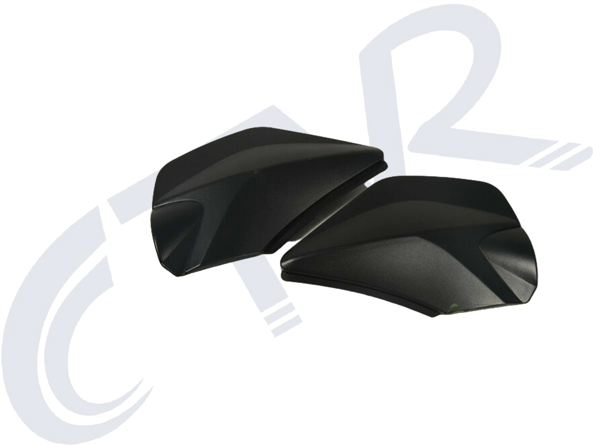 MH 125 DRİFT ORTA YAN KAPAK SİYAH