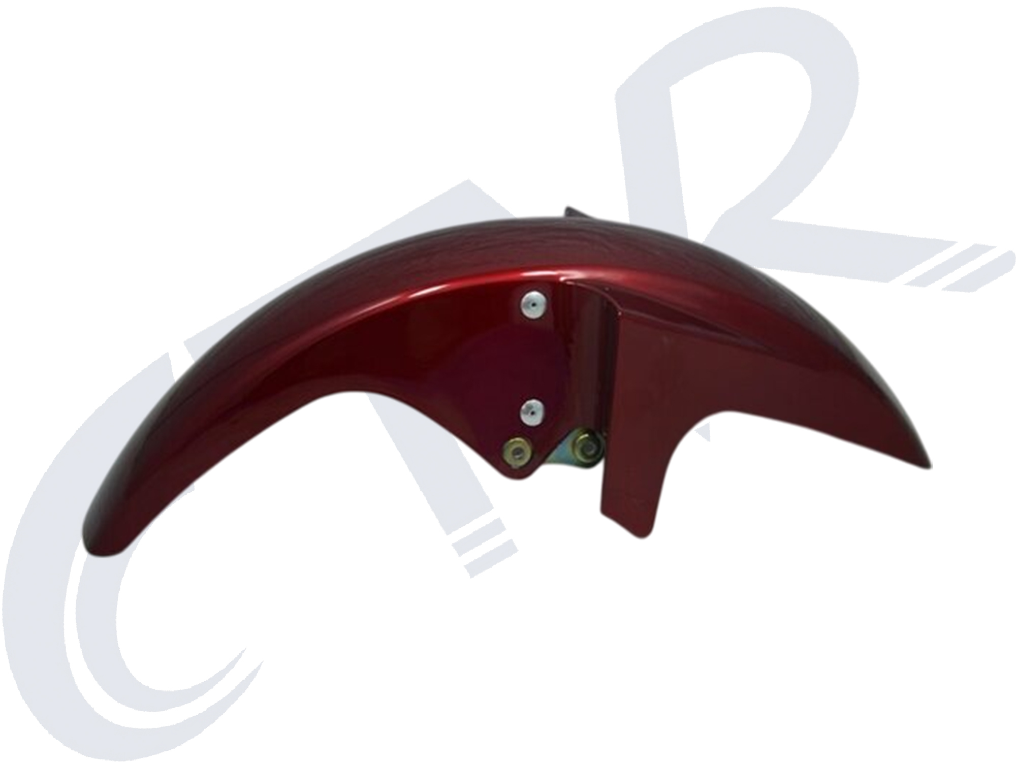 YBR 125 ÖN ÇAMURLUK BAĞLANTILARI TAKILI BORDO CTVR ( E M )