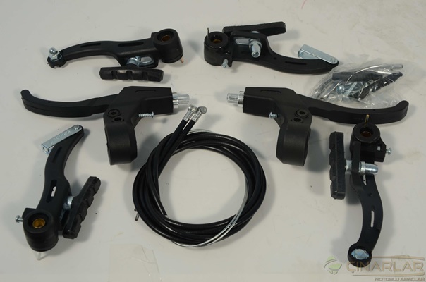FREN TAKIMI ( V BREAK )  PLASTİK 3 P MTB