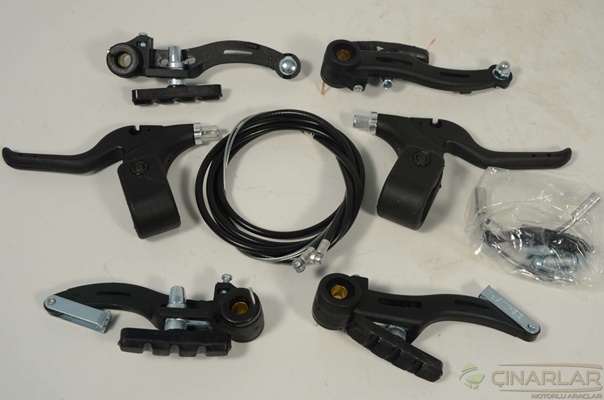 FREN TAKIMI ( V BREAK )  PLASTİK 2 P BMX