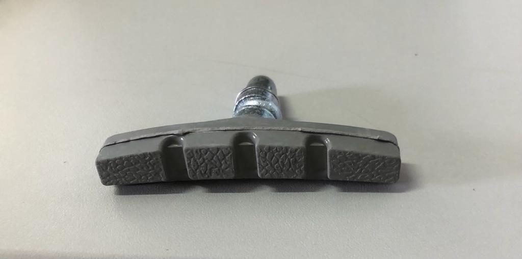 FREN PAPUCU 70 MM  GRİ BEYAZ SİYAH MTB ( SA 11 )