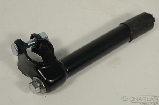 BMX TEL GİDON BOĞAZI 15 MM  SİYAH