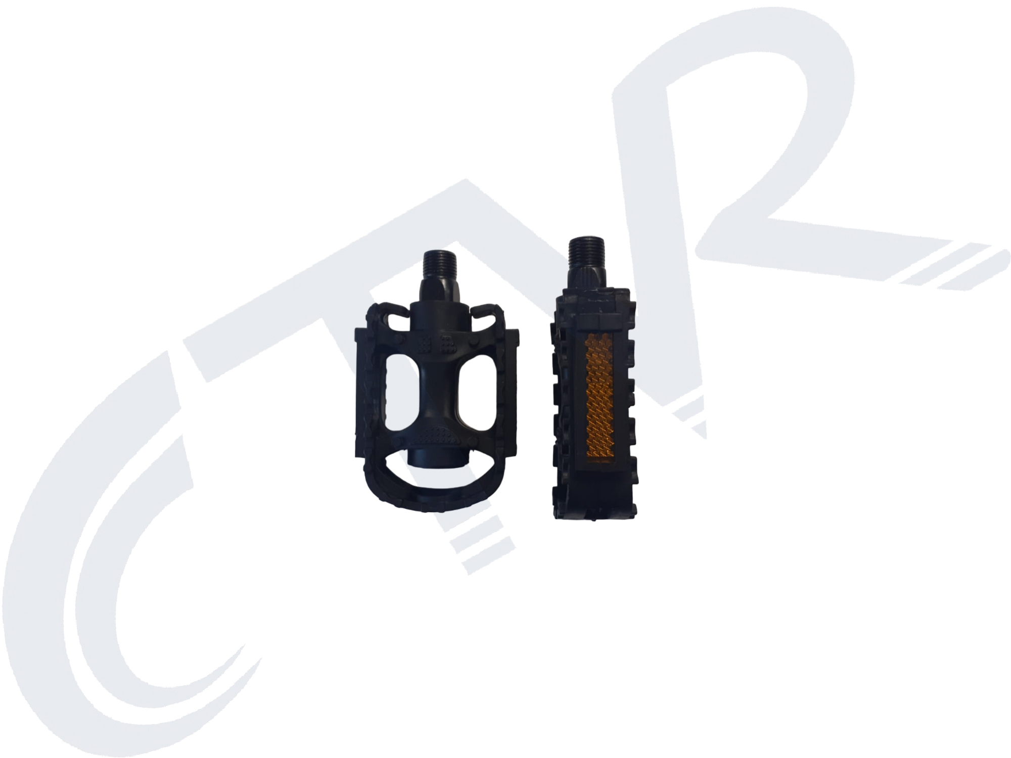 MTB PEDAL BİLYELİ ALÜMİNYUM GÖRÜNÜMLÜ P603