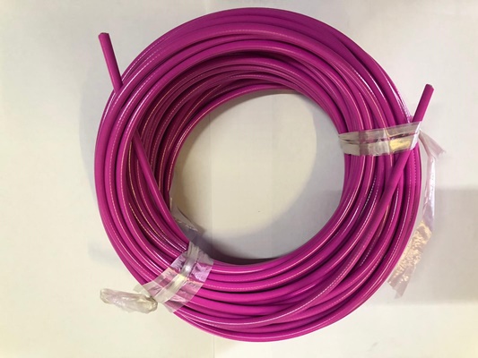DIŞ KABLO 5 MM  İÇİ KILIFLI  PEMBE ( 1 RULO 25 METRE )