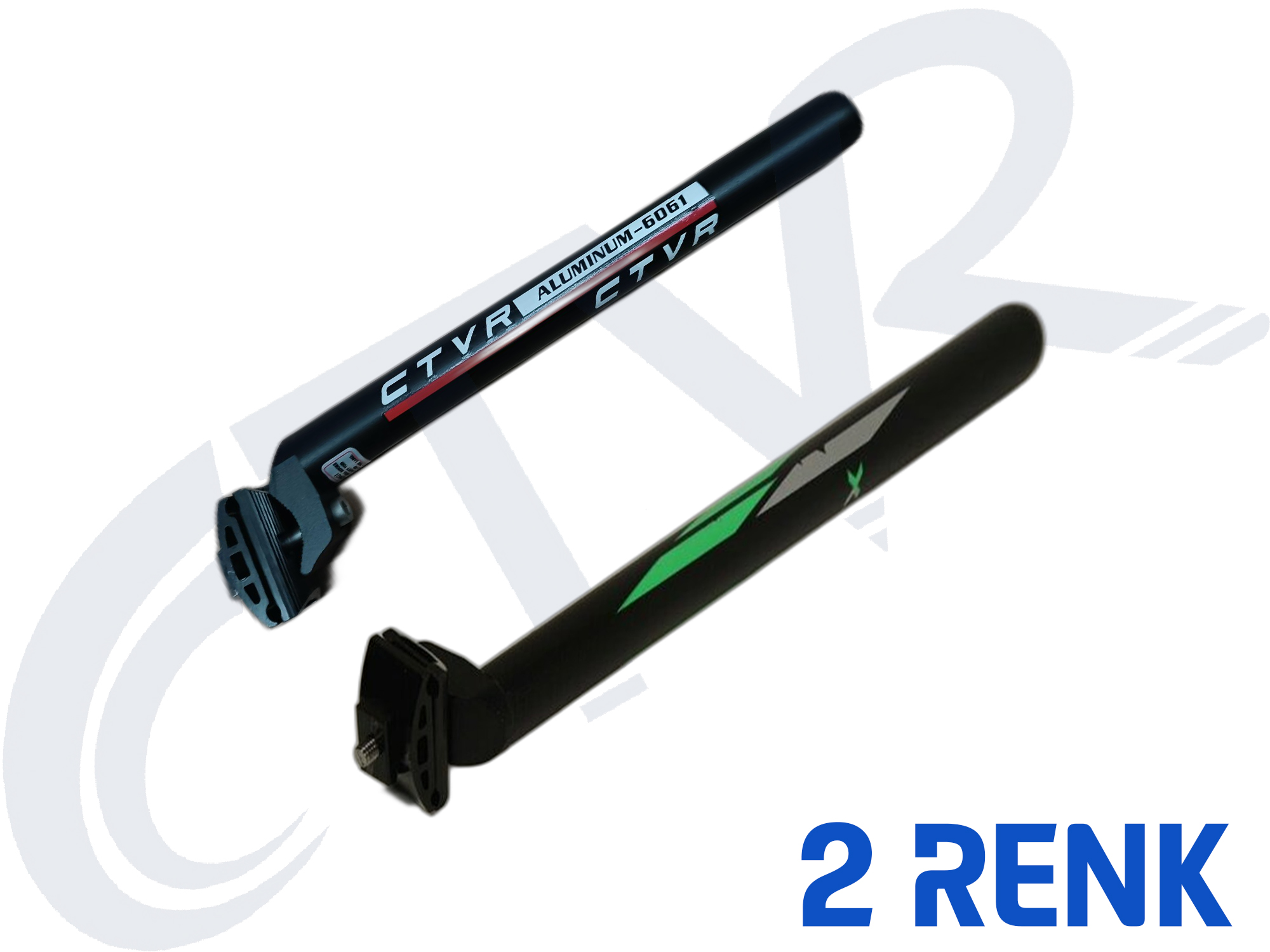 MTB SELE BORUSU ALÜMİNYUM OWERSİZE 27,2 MM CTVR
