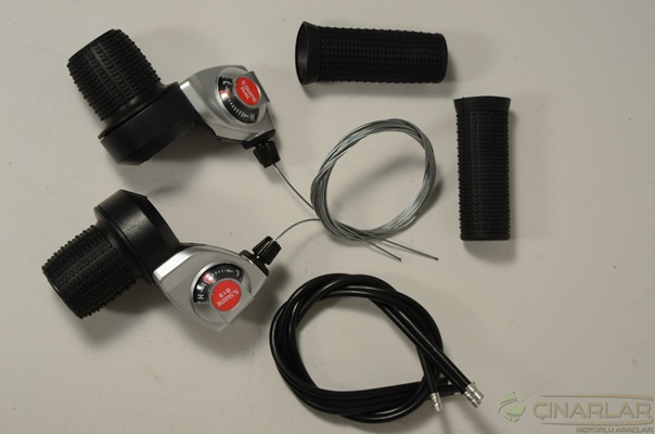 VİTES KOLU GRİPSHİFT 07B + 2P ÜSTTEN GÖSTERGELİ ( CTVR )