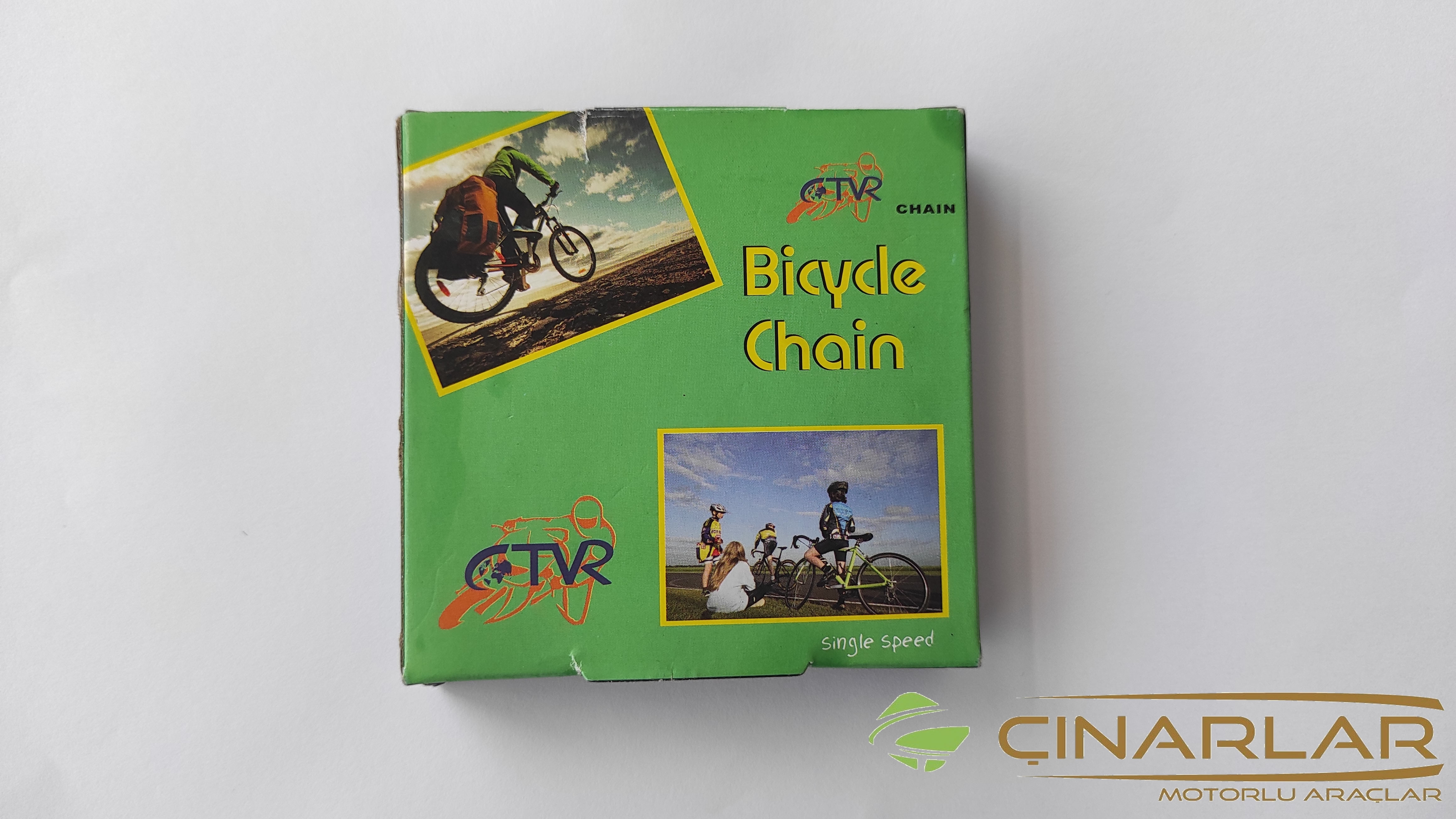 ZİNCİR MTB 1/ 2" X 3/ 32" X 112 L KUTULU 6&7 Sp