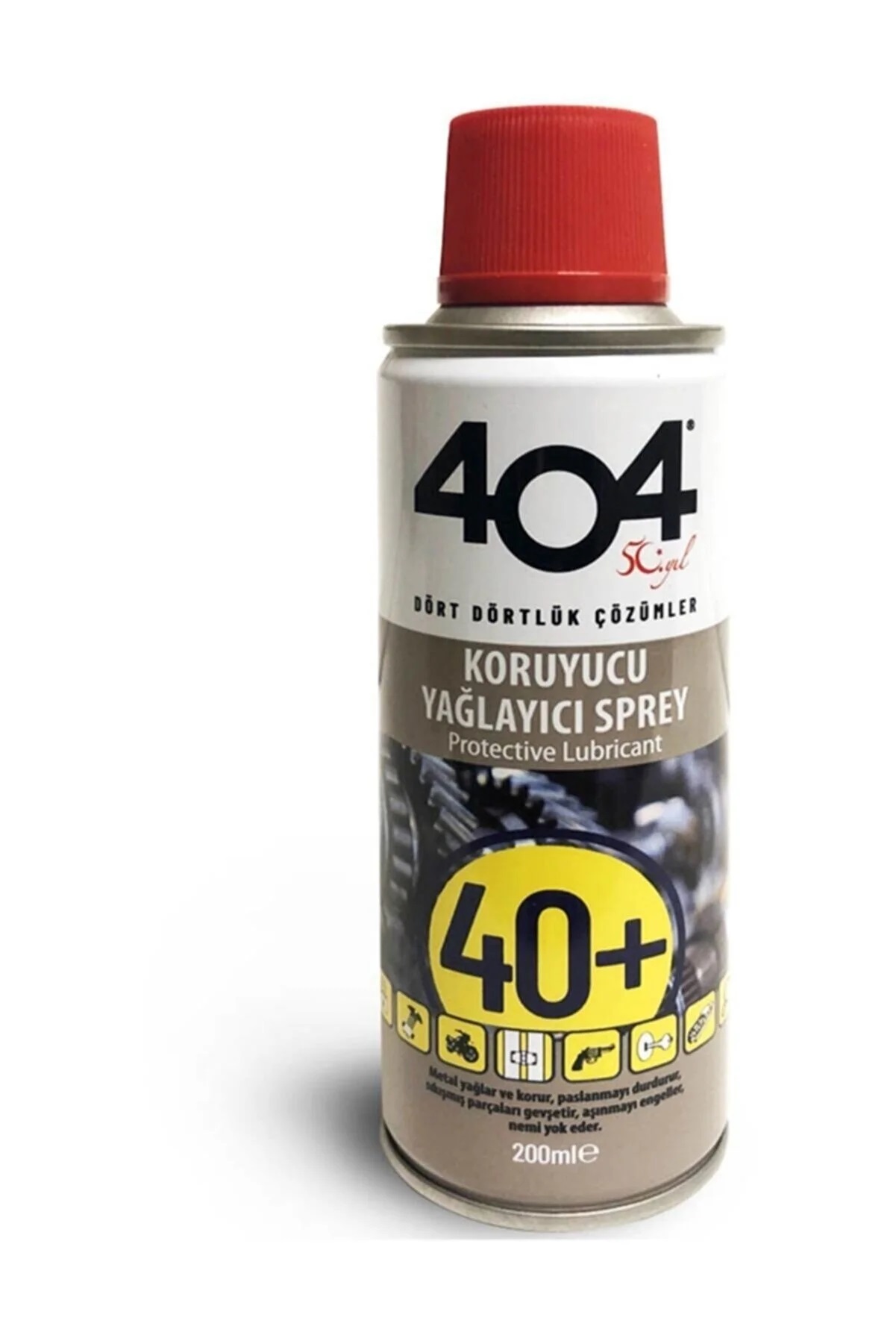 404 KORUYUCU YAĞLAYICI SPREY 200  ML