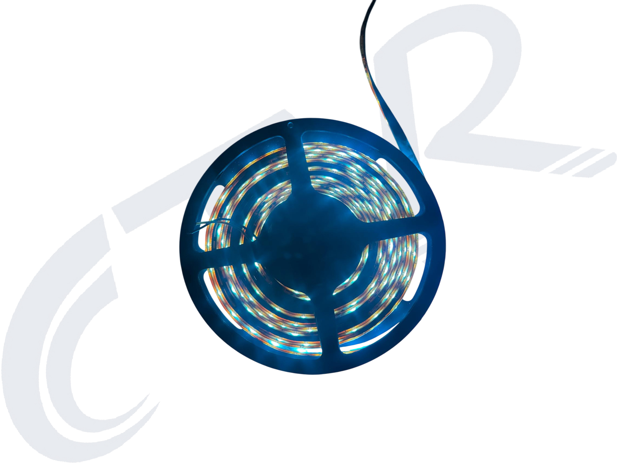 LED 3 RENK 5 METRE  ( BEYAZ MAVİ KIRMIZI )