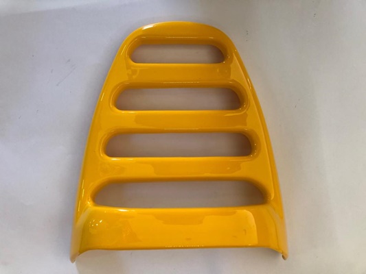 SCOOTER 150 BAGAJ PLASTİĞİ ARKA SARI