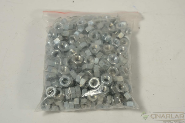 M 5 SOMUN ( 1000 ADET PAKETLİ )